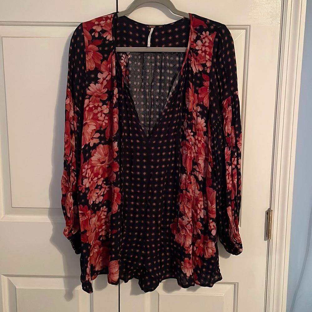 Free People Oversized Romper